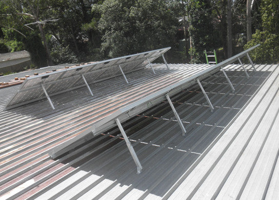 Jiangyin Titanergy Co., Ltd. - Montagesysteme - Titanergy Adjustable Tilt Solar Racking System Adjustable Tilt Solar Racking System - Art. 4954