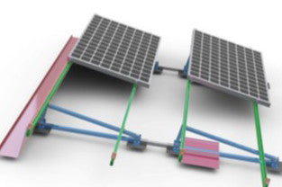 Jiangyin Titanergy Co., Ltd. - Montagesysteme - Titanergy Ballasted Solar Mounting System Ballasted Solar Mounting System - Art. 4953
