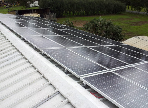 Jiangyin Titanergy Co., Ltd. - Montagesysteme - Titanergy Metal Roof Solar Racking System Metal Roof Solar Racking System - Art. 4951