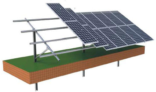 Jiangyin Titanergy Co., Ltd. - Montagesysteme - Titanergy Pile-Ground Mounting System Pile-Ground Mounting System - Art. 4948
