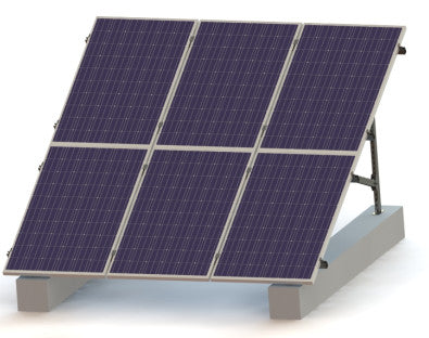 Jiangyin Titanergy Co., Ltd. - Montagesysteme - Titanergy U-Model Ground Mounting System U-Model Ground Mounting System - Art. 4946