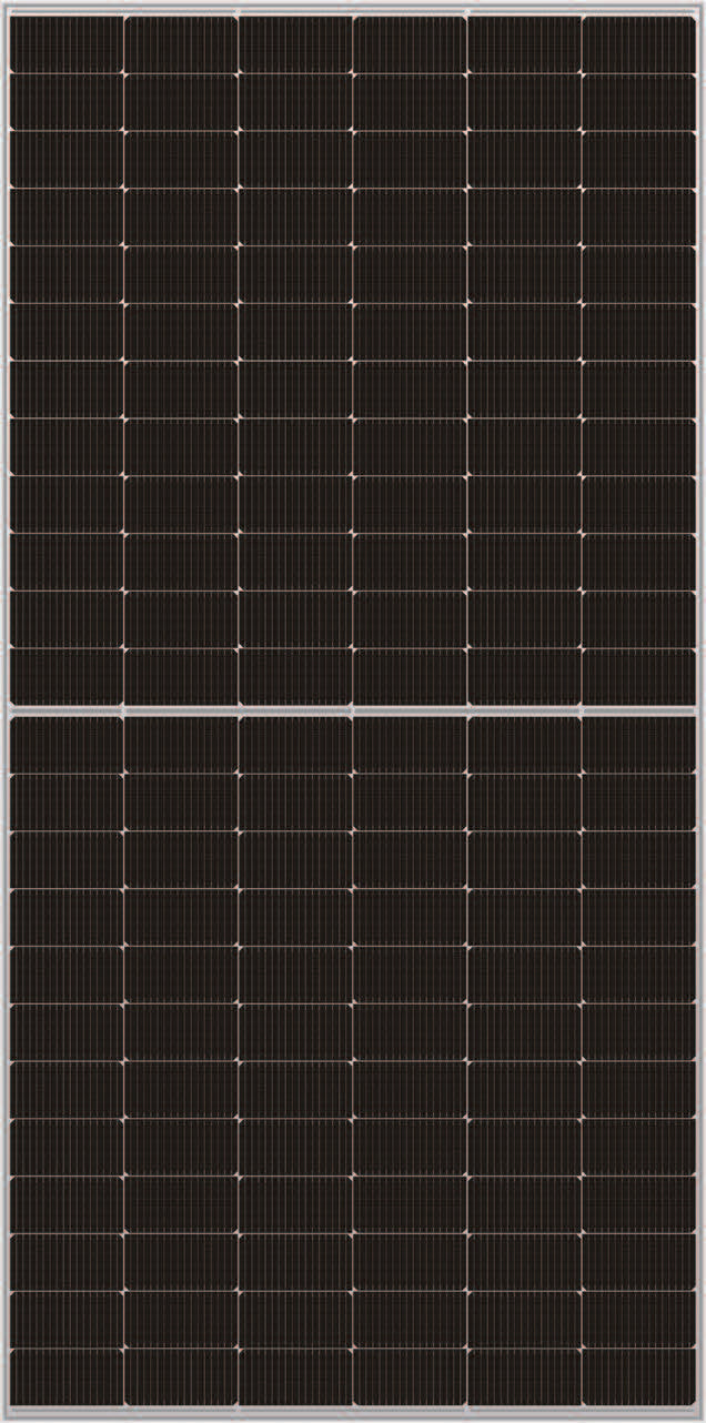Emmvee Photovoltaic Power Pvt Ltd - Solarmodul - Titanium Duo/Clear E560-580HCMW144-T (Transpare... E570HCMW144-T - Art. 221129