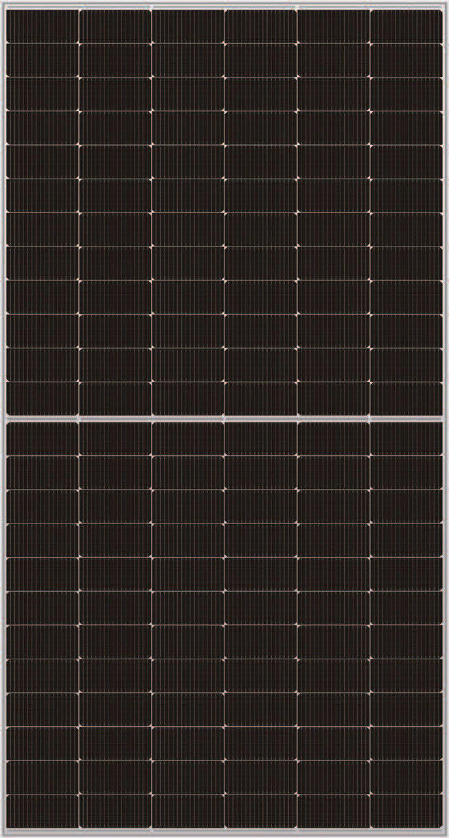Emmvee Photovoltaic Power Pvt Ltd - Solarmodul - Titanium White E560-580HCMW144-T (USA) E575HCMW144-T - Art. 221150