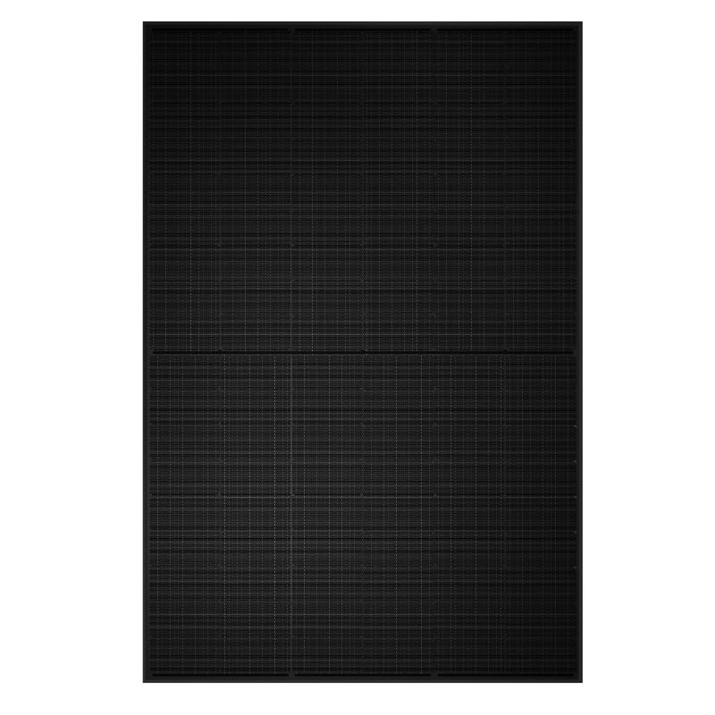 Tongwei Solarmodul TWMPD-54HB400 Monofacial Half-Cut 400 Wp Vollschwarz