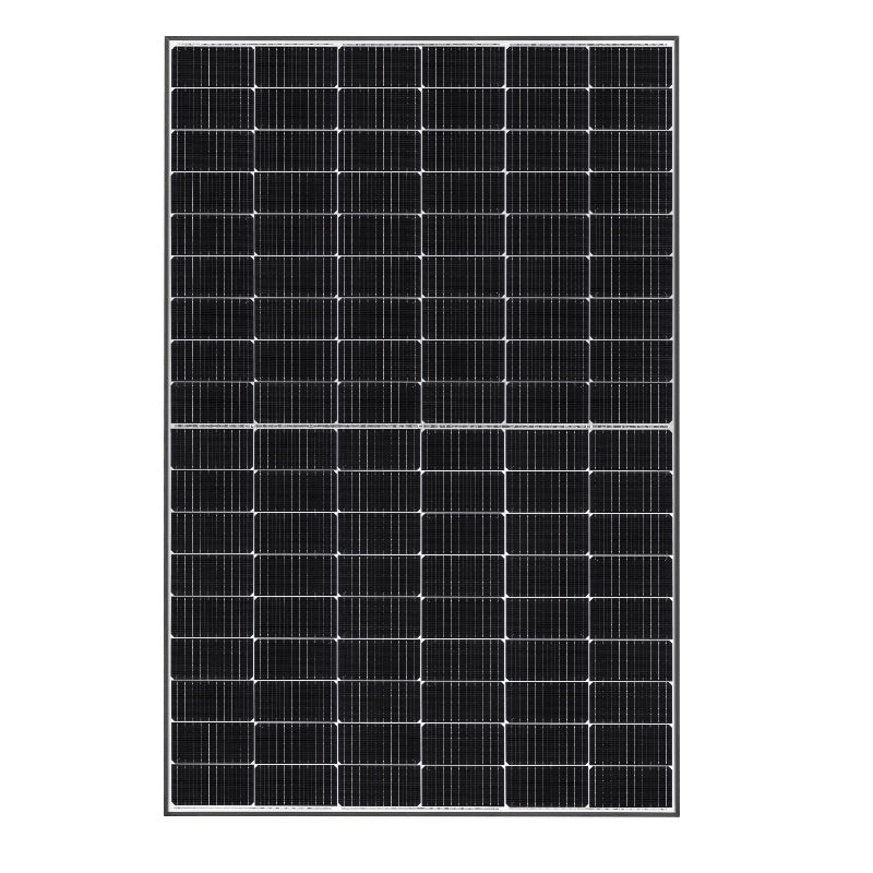 Tongwei Solarmodul TWMPD-54HS410 Monofacial Half-Cut 410 Wp Schwarzer Rahmen