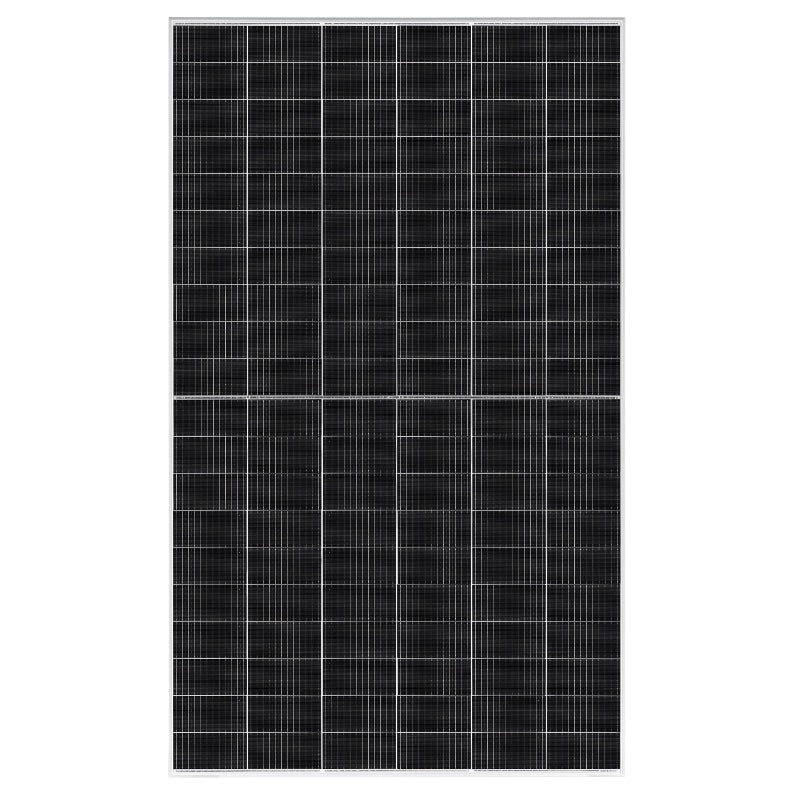 Tongwei Solarmodul TWMPD-60HS455 Monofacial Half-Cut 455 Wp Schwarzer Rahmen