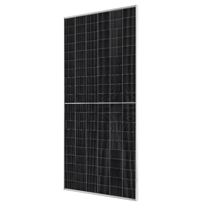 Tongwei Solarmodul TWMPD-60HS455 Monofacial Half-Cut 455 Wp Schwarzer Rahmen