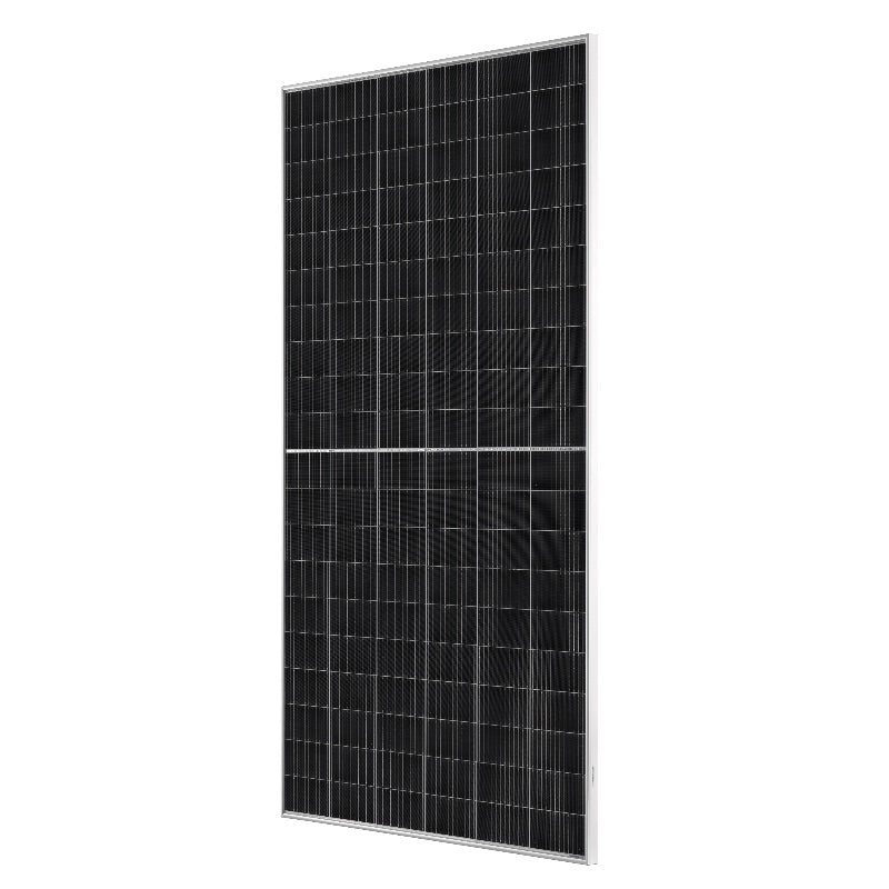 Tongwei Solarmodul TWMPD-60HS460 Monofacial Half-Cut 460 Wp Schwarzer Rahmen