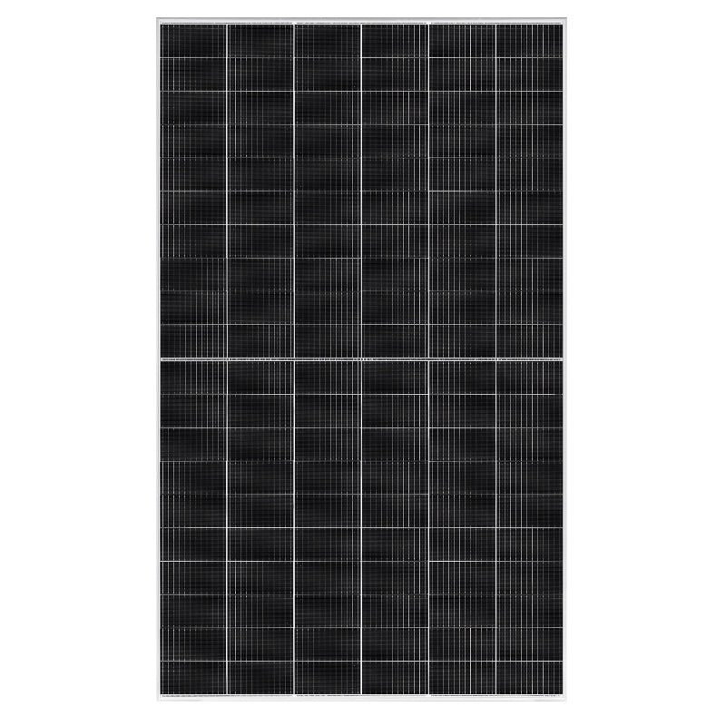 Tongwei Solarmodul TWMPD-60HS460 Monofacial Half-Cut 460 Wp Schwarzer Rahmen