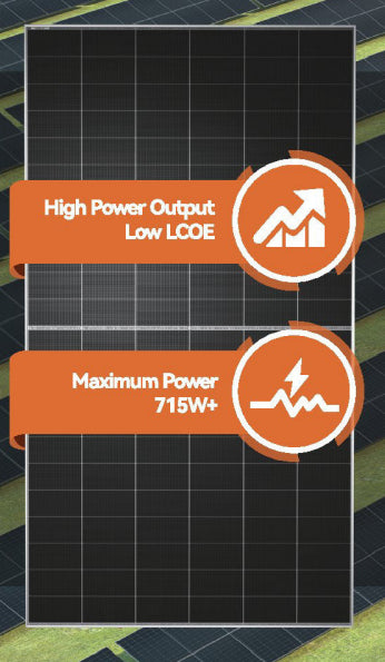 Green Energy Supplier - Solarmodul - Tongwei Solar
                                                        TWMHF 66HD695-715W TWMHF 66HD705 - Art. 211664