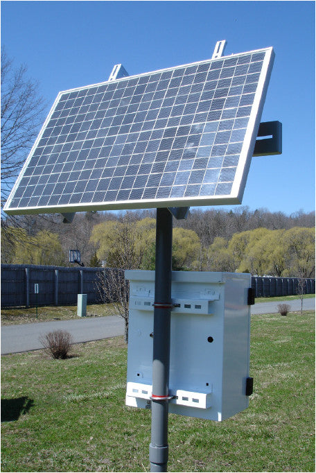 SunWize Power & Battery, LLC - Montagesysteme - Top of Pole 008108 - Art. 2955