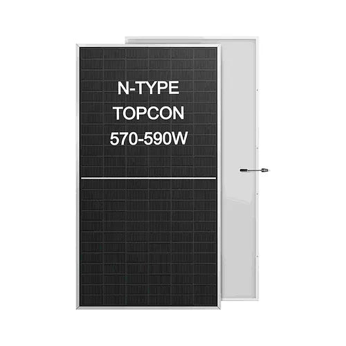 Jiangyin Solar Master Energy Co.,Ltd. - Solarmodul - Topcon N-Type 585W Solar Panel 585 - Art. 232693