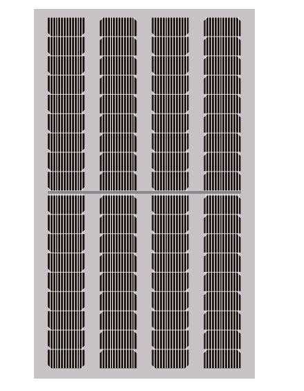 Jinko Solar Co., Ltd. - Solarmodul - Transparent BIPV JKBF245-265N-36HL4-BDV-T0DH (CN) JKBF260N-36HL4-BDV-T0DH - Art. 229370