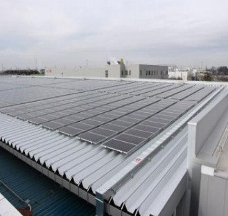 Ganges Internationale Pvt. Ltd. - Montagesysteme - Trapezoid Metallic Roof Solution Trapezoid Metallic Roof Solution - Art. 4989