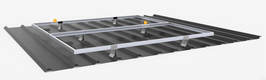 Strolar Mounting Systems - Montagesysteme - Trapezoid Roof Mini70 STR_IR_MINI70 - Art. 9637