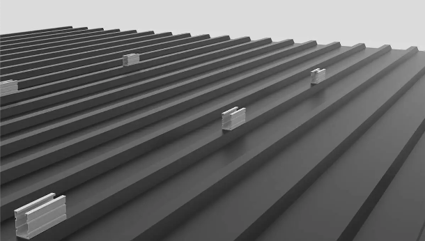 Strolar Mounting Systems - Montagesysteme - Trapezoid Roof U60 STR_IR_SLFG - Art. 9636
