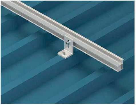 FOST Solar (Xiamen) New Energy Co., Ltd. - Montagesysteme - Trapezoidal Roof Solar Mounting System Trapezoidal Roof Solar Mounting System - Art. 9225