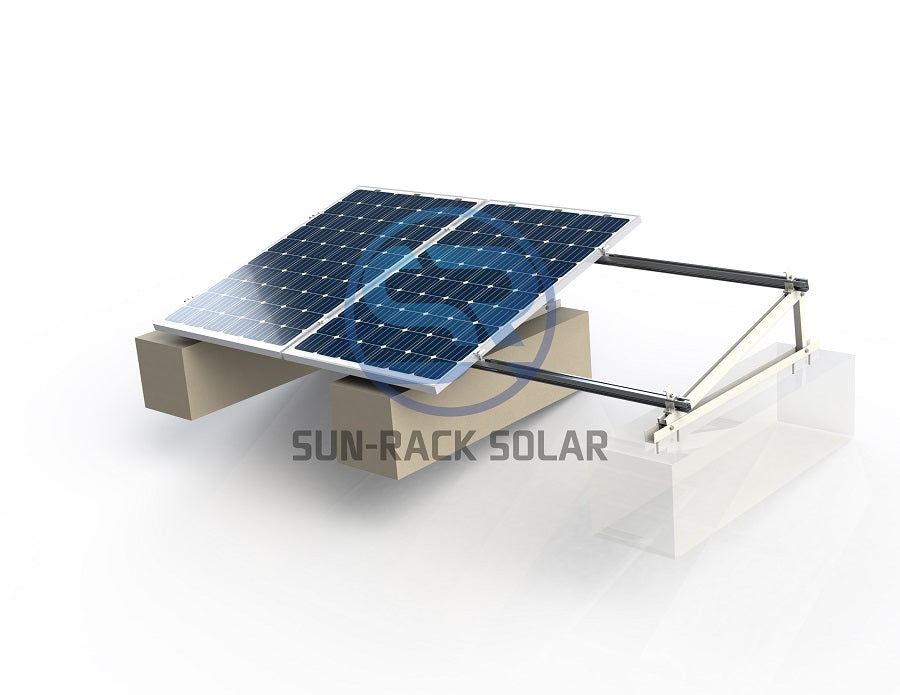 Sun-Rack New Energy Technology Co., Ltd - Montagesysteme - Tri-Bracket Mounting System Tripod Triangle Bracket Mounting System - Art. 9164
