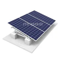 Xiamen Sto Energy Tech. Co., Ltd - Montagesysteme - Triangle Flat Roof Solar Adjustable Triangle Solar Panel Tilt Mount Bracket - Art. 6834