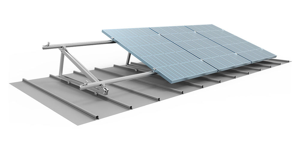 Sunceco Inc. - Montagesysteme - Triangle Roof Mount Triangle Roof Mount - Art. 8816