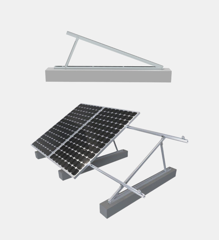 8.33 Solar - Montagesysteme - Triangular regulable 15/30 Triangular regulable 15/30 - Art. 9978