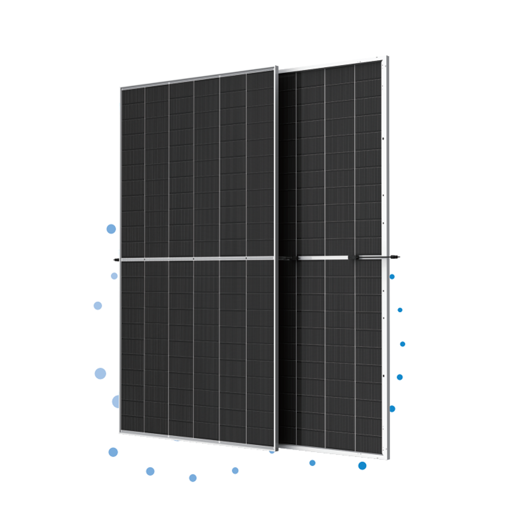 Trina Solarmodul TSM695-NEG21C.20 1500V Silberrahmen MC4 EVO2