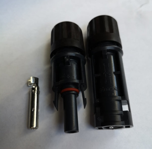 Trinasolar Box TS4 6qmm Stecker + Kupplung (Set) – Trina Solar