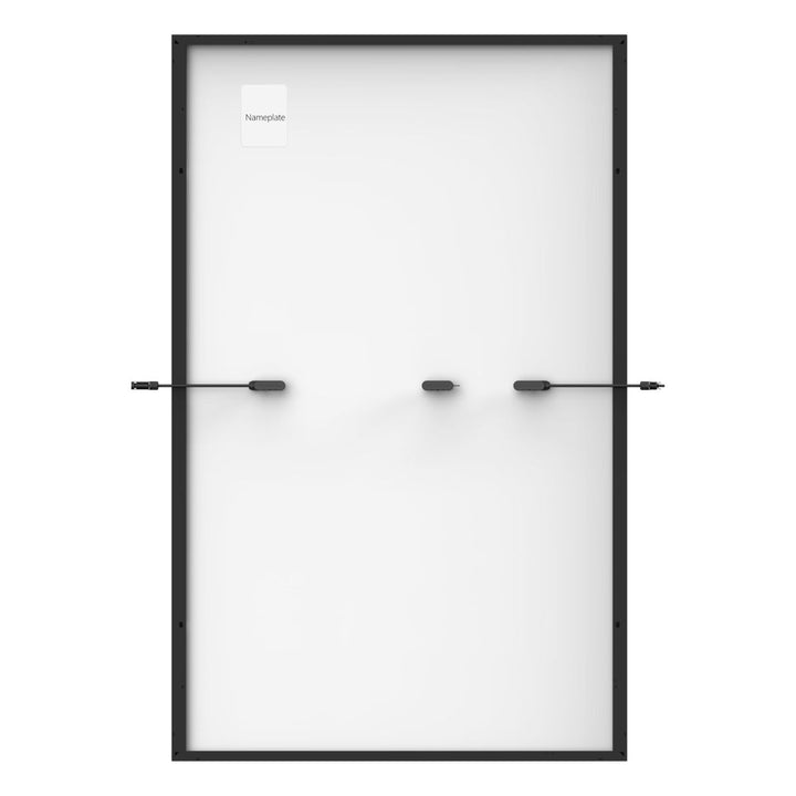 Trinasolar Solarmodul Vertex S TSM-395 DE09.08 Mono Perc Half-Cut 395 Wp Schwarzer Rahmen