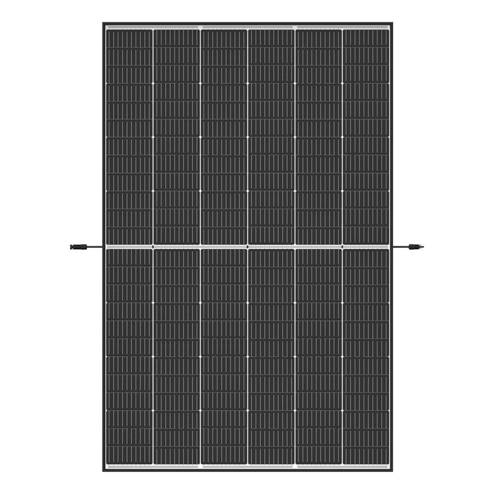 Trinasolar Solarmodul Vertex S TSM-415 DE09R.08 Mono Perc Half-Cut 415 Wp Schwarzer Rahmen