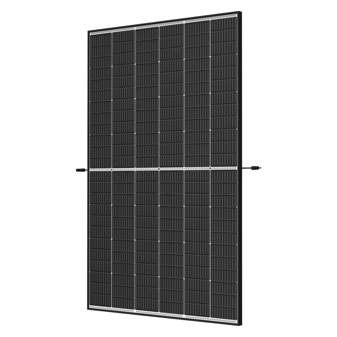Trinasolar Solarmodul Vertex S TSM-415 DE09R.08 Mono Perc Half-Cut 415 Wp Schwarzer Rahmen