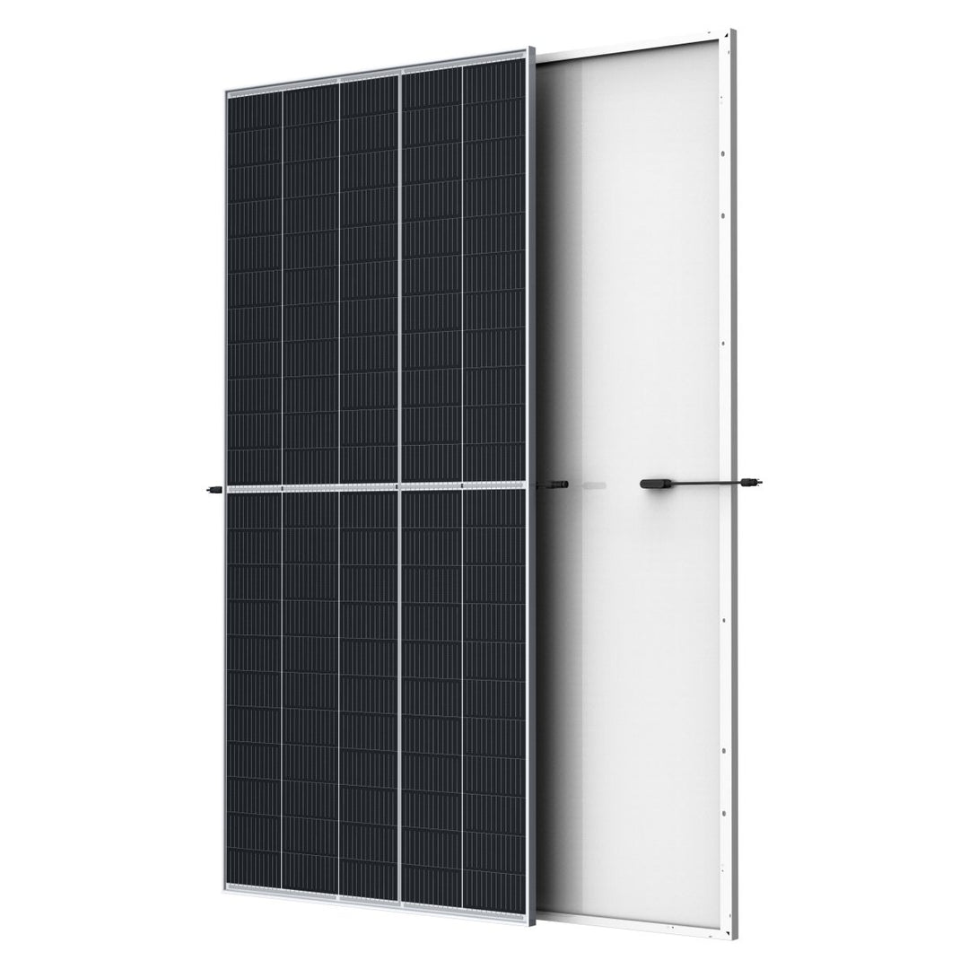 TRINA SOLAR Solarmodul Vertex TSM-DE19-555W, Silberner Rahmen