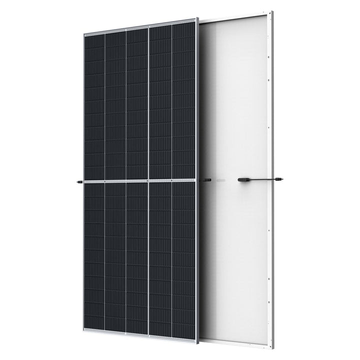 TRINA SOLAR Solarmodul Vertex TSM-DE19-555W, Silberner Rahmen