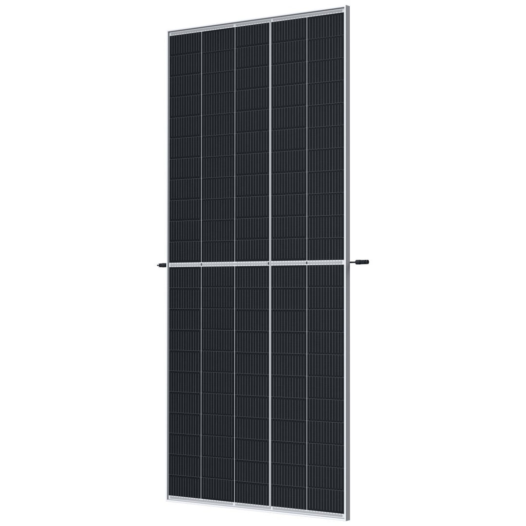 TRINA SOLAR Solarmodul Vertex TSM-DE19-555W, Silberner Rahmen