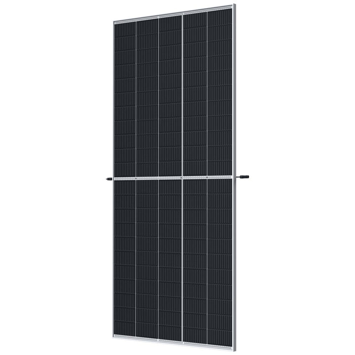 TRINA SOLAR Solarmodul Vertex TSM-DE19-555W, Silberner Rahmen
