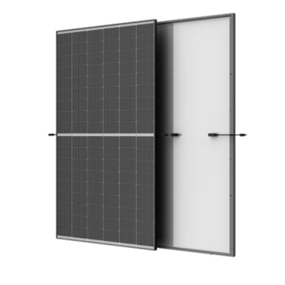 Trinasolar 510 W Vertex S+ Dual Glass N-Typ i-TOPCon Solarmodul – Schwarzer Rahmen/Weiße Rückseite