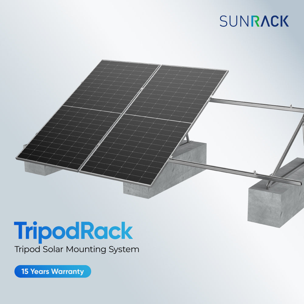 SunRack Solar Co., Ltd. - Montagesysteme - TripodRack Tripod Rack Matrix ll Mounting System - Art. 10114