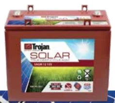 SunWatts, Inc. - Speicher - Trojan Battery
                                                        SAGM 12 135 SAGM 12 135 - Art. 32318