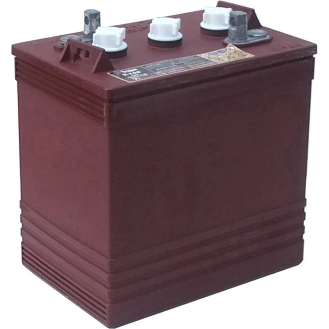 Trojan T105-UT Deep Cycle Bleiakku 6V 225Ah – Wartungsarmer Traktionsakku mit Universal-Anschluss