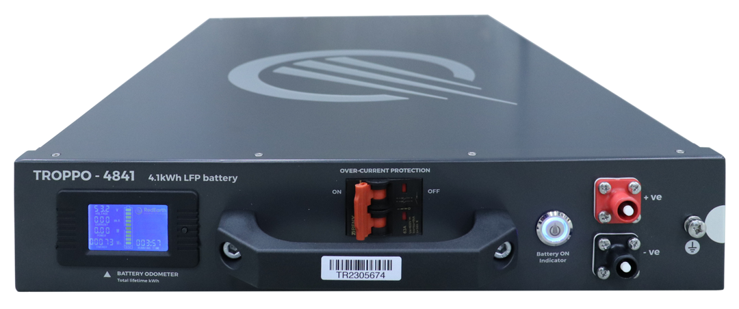 RedEarth Energy Storage Ltd. - Speicher - Troppo Troppo - Art. 33918