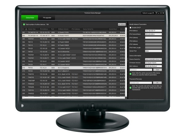 TruVision Device Manager 7.1.0.11
