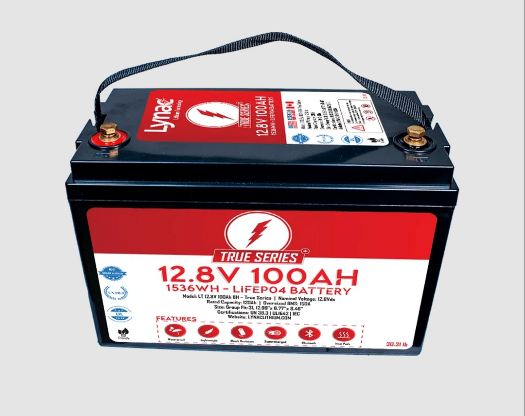 Lynac Lithium Technology - Speicher - True Series 12.8V 100Ah 12,8V 100Ah - Art. 26362