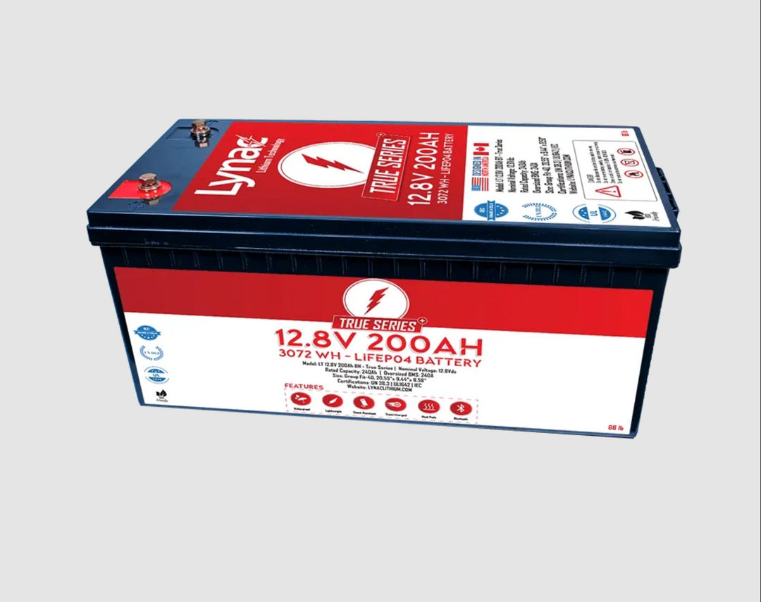 Lynac Lithium Technology - Speicher - True Series 12.8V 200Ah 12,8V 200Ah - Art. 26361