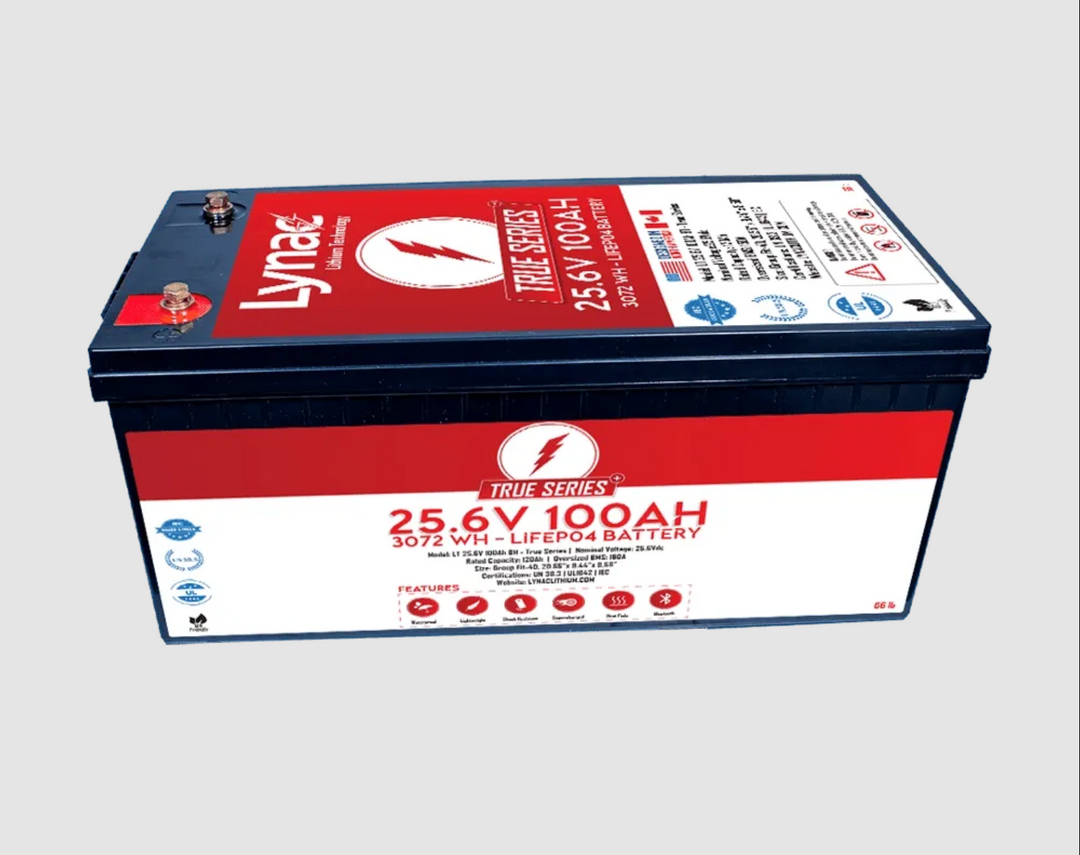 Lynac Lithium Technology - Speicher - True Series LT 25.6V 100Ah LT 25,6V 100Ah - Art. 26360