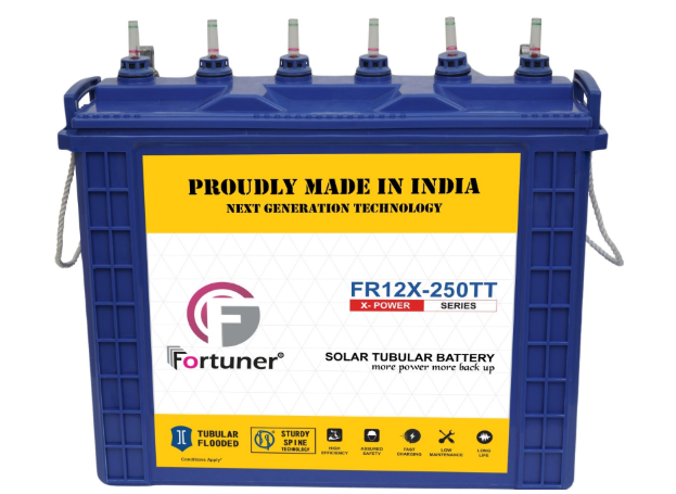 Protonix Fortuner India Pvt Ltd - Speicher - Tubular Battery (100AH - 250AH) FR12X150TT - Art. 36749