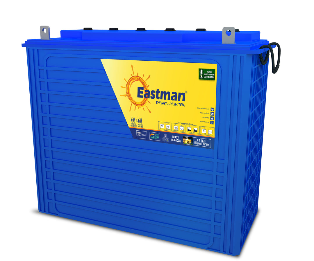 Eastman Group - Speicher - Tubular GEL Battery E165G - Art. 5525