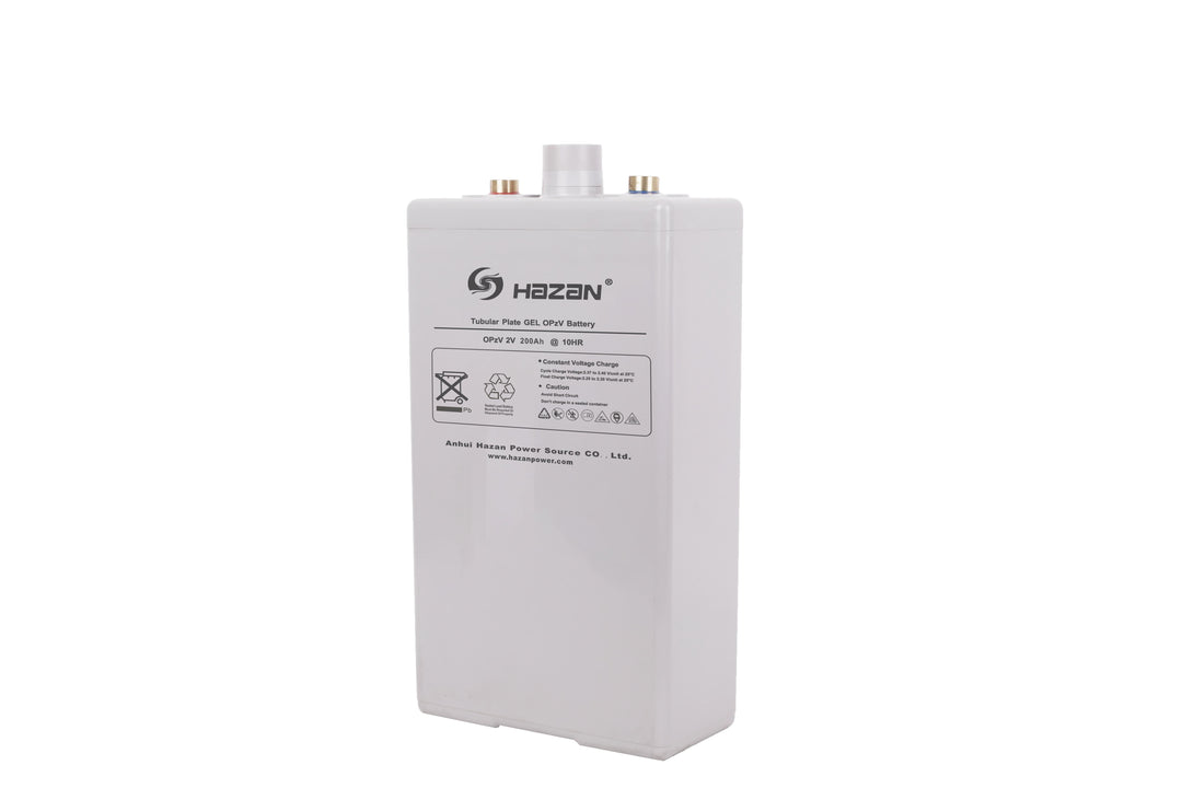 Anhui Hazan Power Source Co., Ltd. - Speicher - Tubular GEL OPzV battery OPzV2000 - Art. 21167