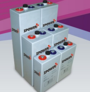 ZPower Impex Pvt Ltd - Speicher - Tubular Gel OPzV Series ZP6 OPzV 420 - Art. 5369