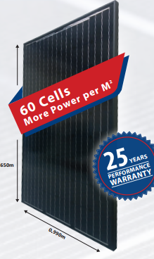 Hitech Solar - Solarmodul - TurboPower 60-cell 285W Turbo 285w-60 - Art. 85896
