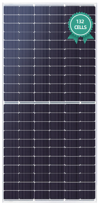 Phono Solar Technology Co., Ltd. - Solarmodul - TwinPlus Mono-M6 490-510W PS510M6-22/WH PS510M6H-22/WH - Art. 213516