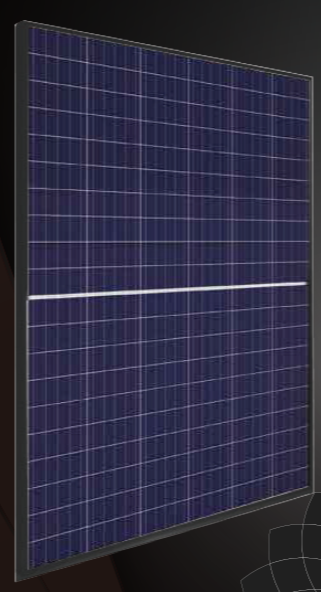 Powerwave Intelligent Electrical Solutions - Solarmodul - Twin Mono 60 Cell Obsidian Series 280-285W PW-280W-120C-P - Art. 197428